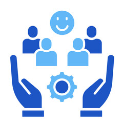 Workplace Culture  Icon Element For Design
