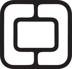 A glossy vector icon featuring a speech bubble and a tree, symbolizing communication and growth on a modern web design