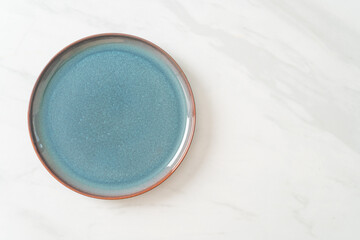 beautiful and vintage  ceramic plate