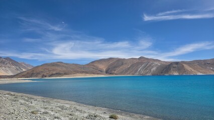 Calm Layers of Blue and Grey