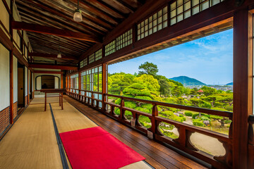 山口県　防府市　旧毛利家本邸