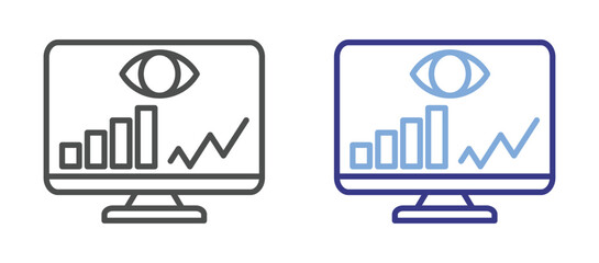 Remote Monitoring System icon color