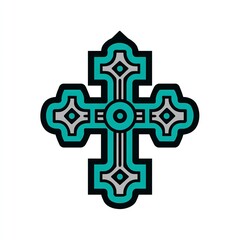 Fototapeta premium cross