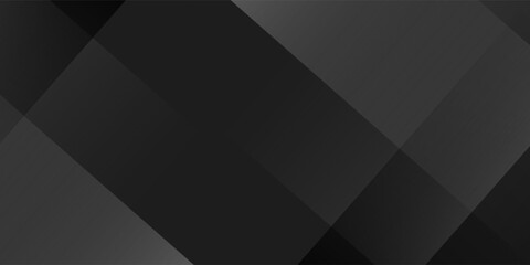 Fototapeta premium Black white dark gray abstract background. Geometric pattern shape. Line triangle polygon angle. Gradient. Shadow. Matte.