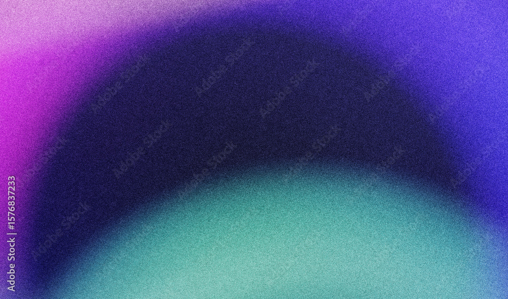 Poster abstract gradient blurred pattern colorful with realistic grain noise effect background, for art pro