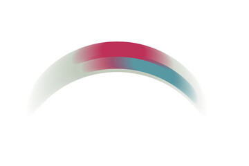 abstract colorful rainbow