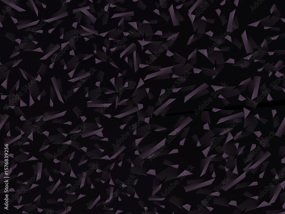Fototapete background with abstract forged carbon fiber vector pattern with randomly arranged dark purple and b