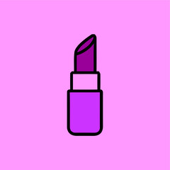 This beauty-themed vector icon set includes lipstick, brushes, mascara, perfume, and more. Perfect for beauty, salon, skincare, and social media designs. Simple and feminine.