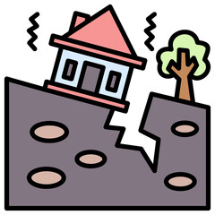 Earthquake Icon