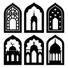 Islamic architectural elements featuring domes and arches Islamic architecture mosque interior