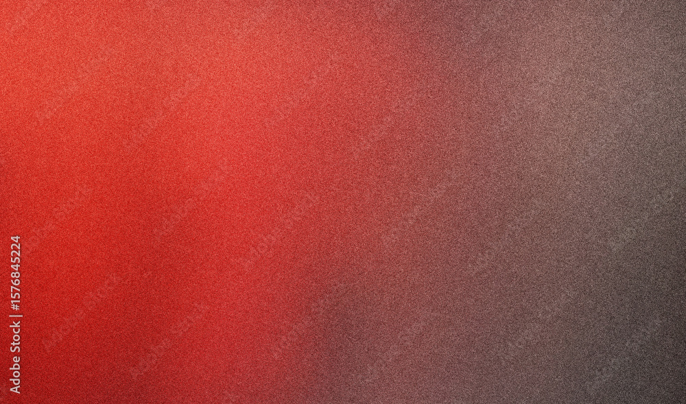 Poster dark noise texture on red gradient header