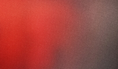 Dark Noise Texture on Red Gradient Header