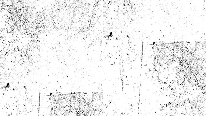 Grunge textures set. Distressed Effect. Vector abstract monochrome, effect texture grunge background.