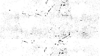 Grunge textures set. Distressed Effect. Monochrome texture. Image includes a effect the black and white tones.
