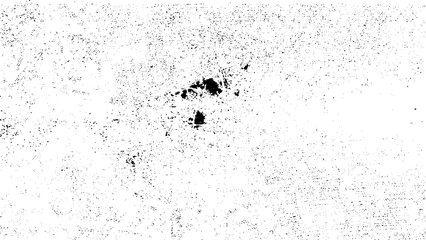 Grunge textures set. Distressed Effect. Monochrome texture. Image includes a effect the black and white tones.
