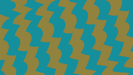 Seamless vintage brown and green military camouflage pattern design with geometric textile illustration background