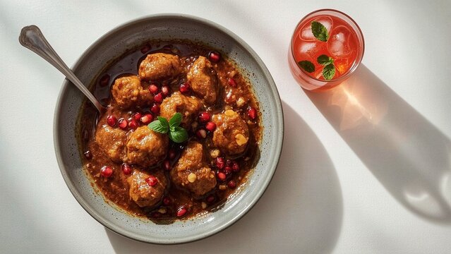 meatballs with tomato sauce