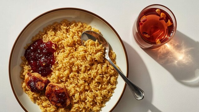 pasta with tomato sauce