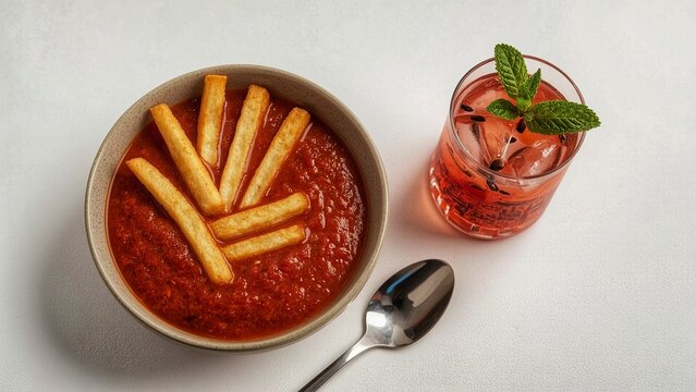 tomato sauce with basil