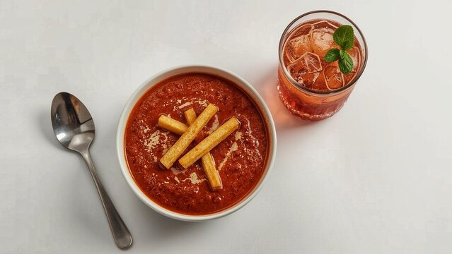 tomato sauce in a bowl