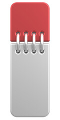 Price tag. Sale tag. Discount label. 3D illustration.