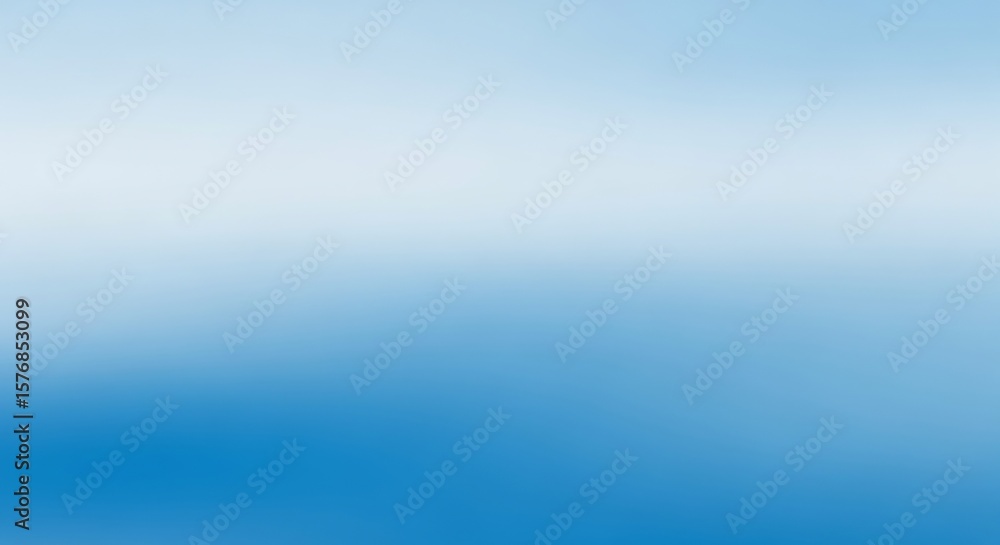 Poster subtle gradient of blue hues transitioning from light to dark.