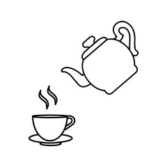 water jug icon white on background