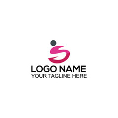 Modern Abstract Company Logo Design – Business, Corporate Branding, Startup and Professional Identity Vector

