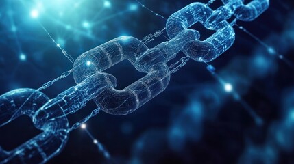 Digital chain network