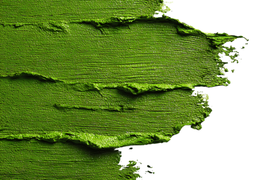 Green Matcha Powder Texture