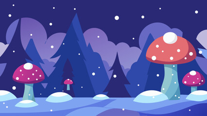 christmas card with santa claus