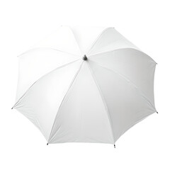 isolated on white transparent blank umbrella mockup 