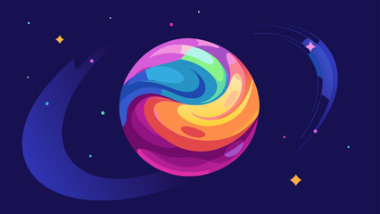 abstract colorful background