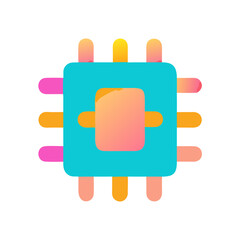 AI Chip Icon