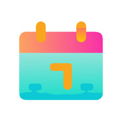 Calendar Date Icon