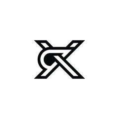 XQ QX Alphabet Initial Logo with a Stylish Touch