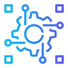 Obraz premium Tournament Bracket Icon