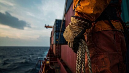 In harmony with nature's elements.  