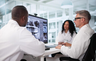 Diverse Group Of Doctors