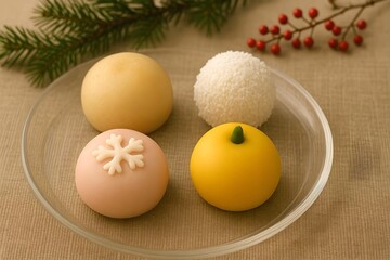 和菓子⑦ （冬）