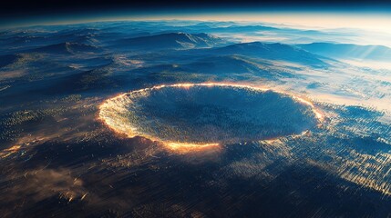 Fototapeta premium A model with bright pink lips, half-shadowed face, exuding elegance and mystery in dramatic lighting. 