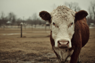 capture striking portraits of top  animals specifically highlighting cows and sheep as beloved companions
