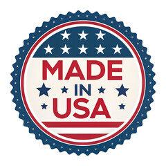 made in usa stamp, Made in USA Badge Label Design – Patriotic Product Sticker Icons