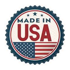 made in usa stamp , Made in USA Badge Label Design – Patriotic Product Sticker Icons