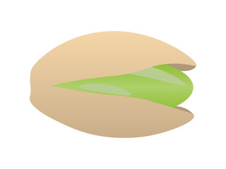 ピスタチオのイラスト