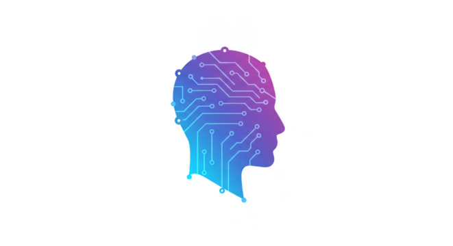 Ai Brain Digital Head Future Technology Mind Innovation Network