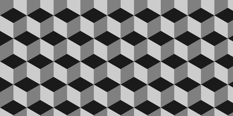 3D Futuristic minimal honeycomb mosaic white and gray background. Modern hexagon seamless vector pattern.	