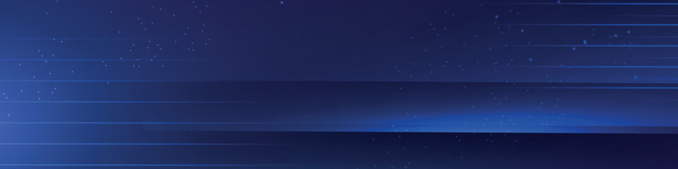 abstract blue horizontal corporate linkedin banner design with empty space for text
