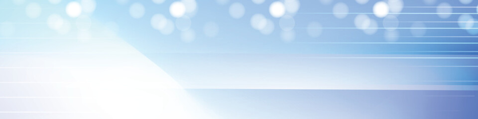 abstract horizontal corporate linkedin banner design