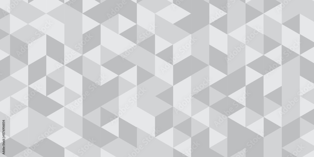 Poster modern triangle mosaic background. business polygonal texture. abstract polygon geometric banner wal